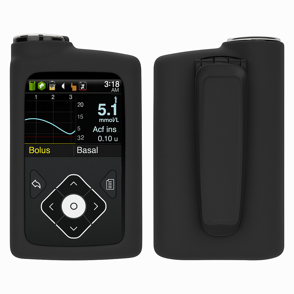 Silicone Pump Cover for Medtronic 600 & 700 Series | غطاء سيليكون لمضخة ميدترونيك