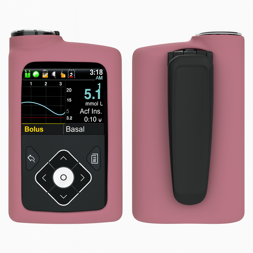 Silicone Pump Cover for Medtronic 600 & 700 Series | غطاء سيليكون لمضخة ميدترونيك